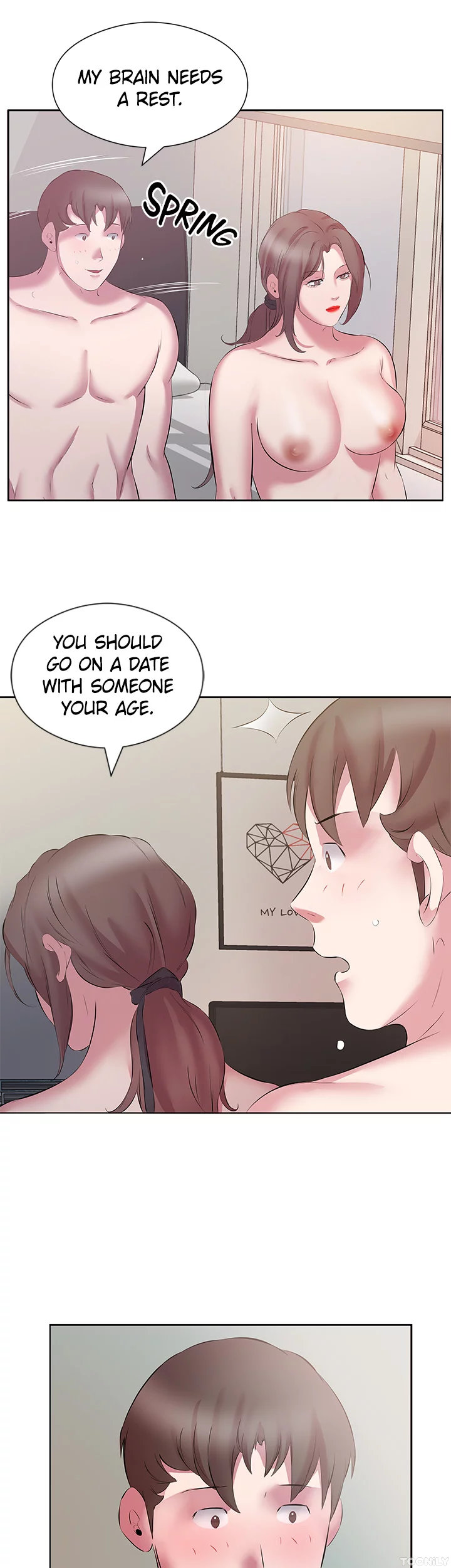 Downstairs Lady Chapter 13 image 16
