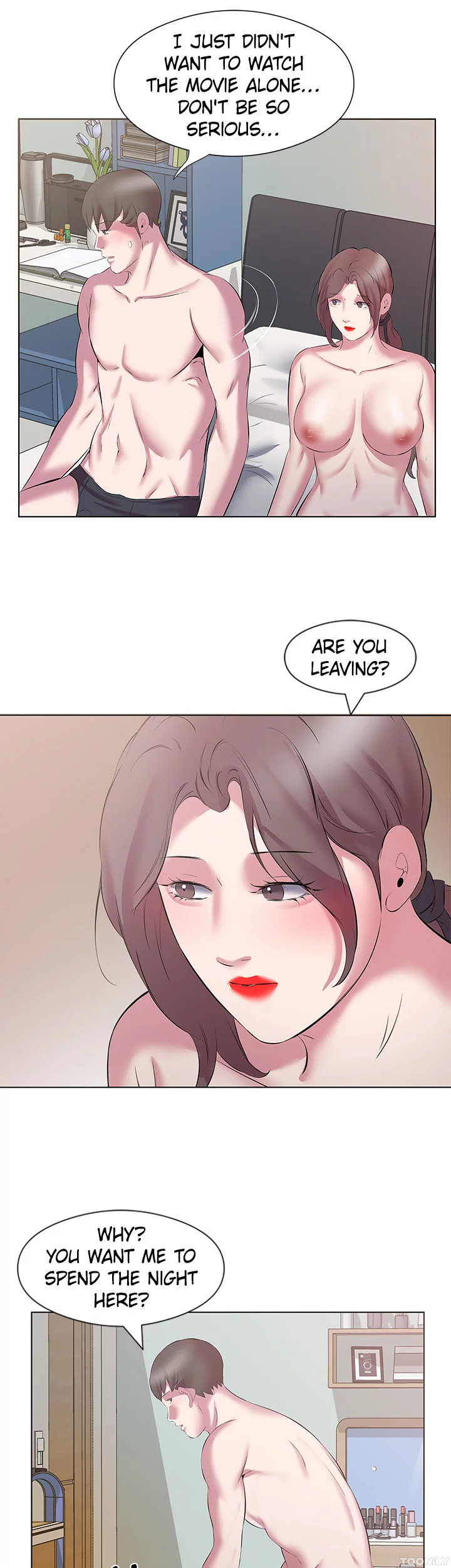 Downstairs Lady Chapter 13 image 18