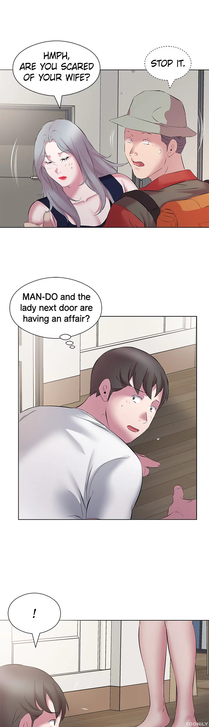 Downstairs Lady Chapter 13 image 30