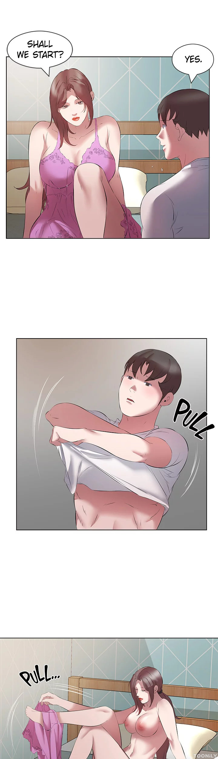 Downstairs Lady Chapter 14 image 10