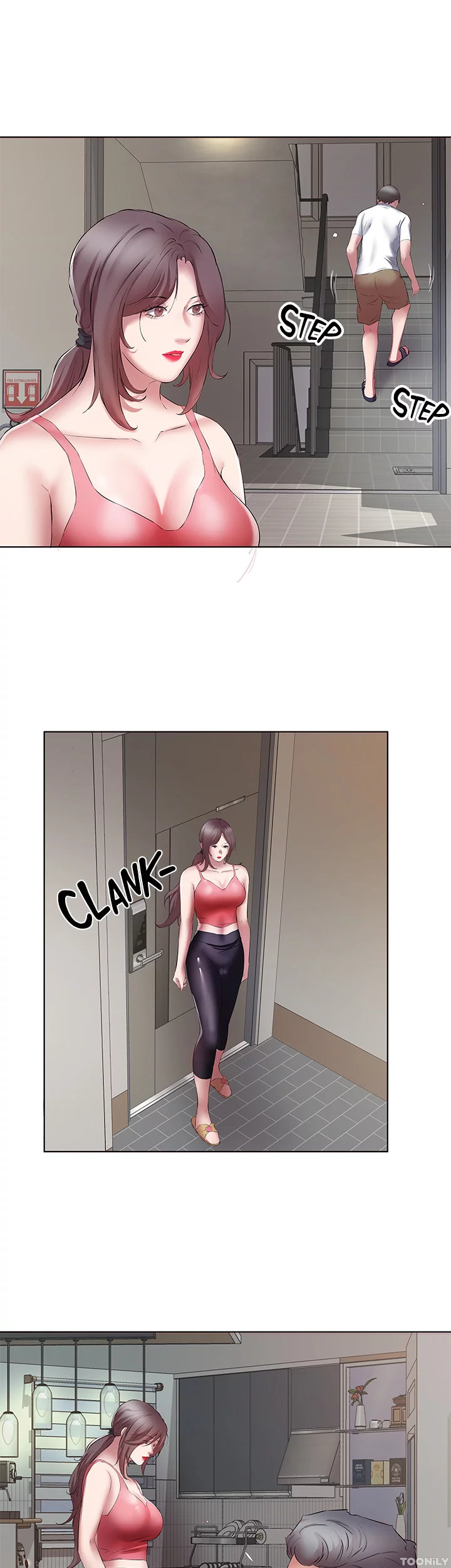 Downstairs Lady Chapter 17 image 8