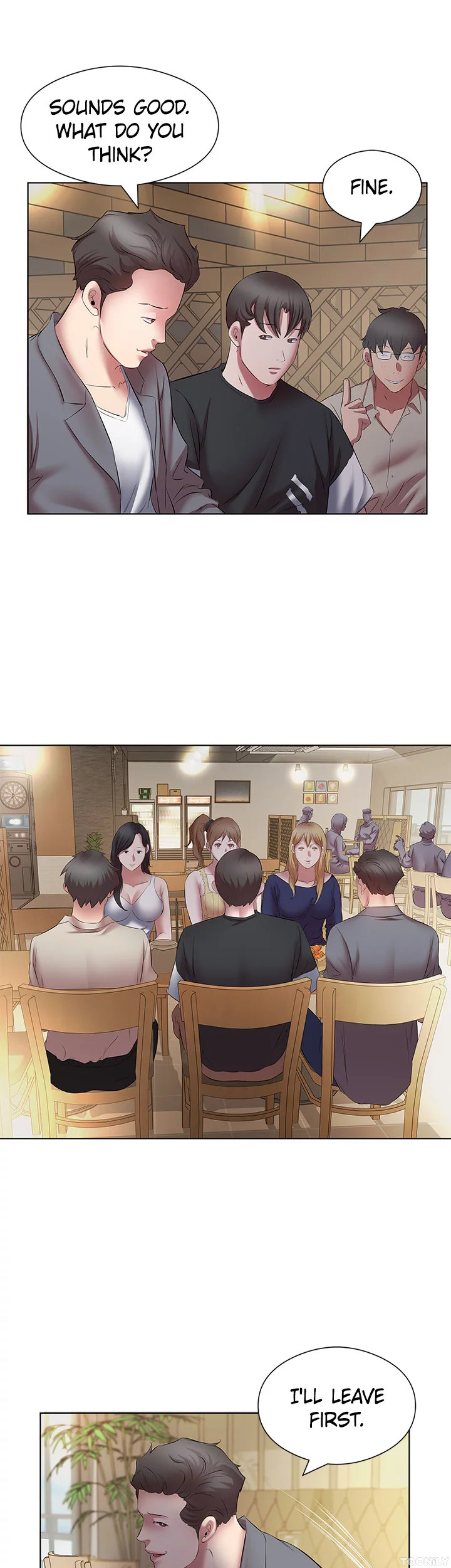 Downstairs Lady Chapter 18 image 16