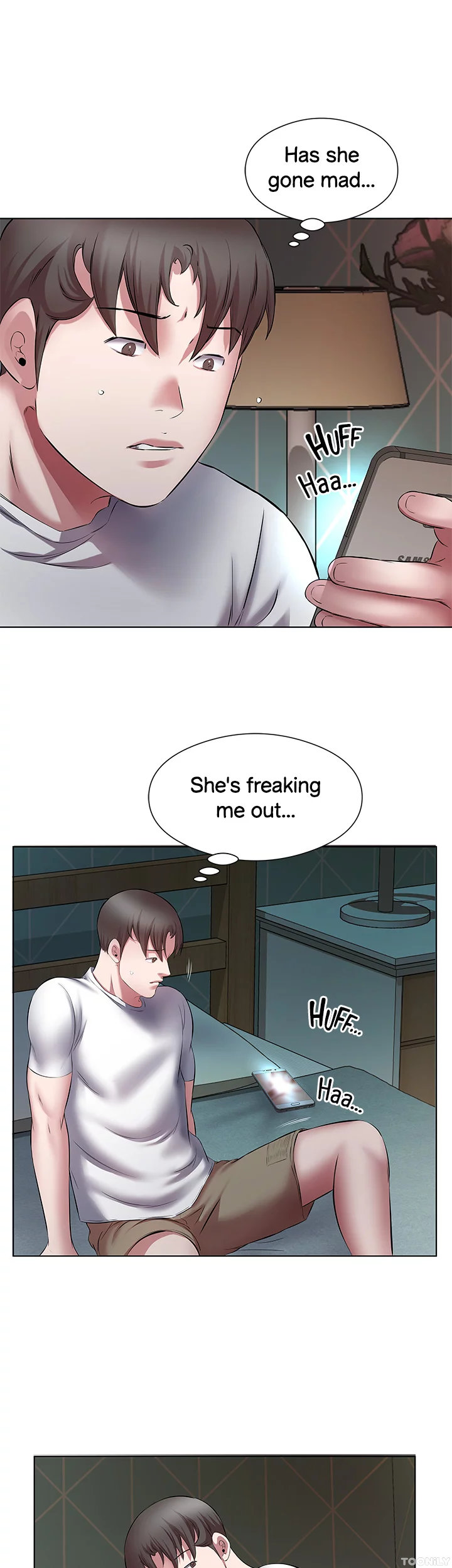 Downstairs Lady Chapter 18 image 2