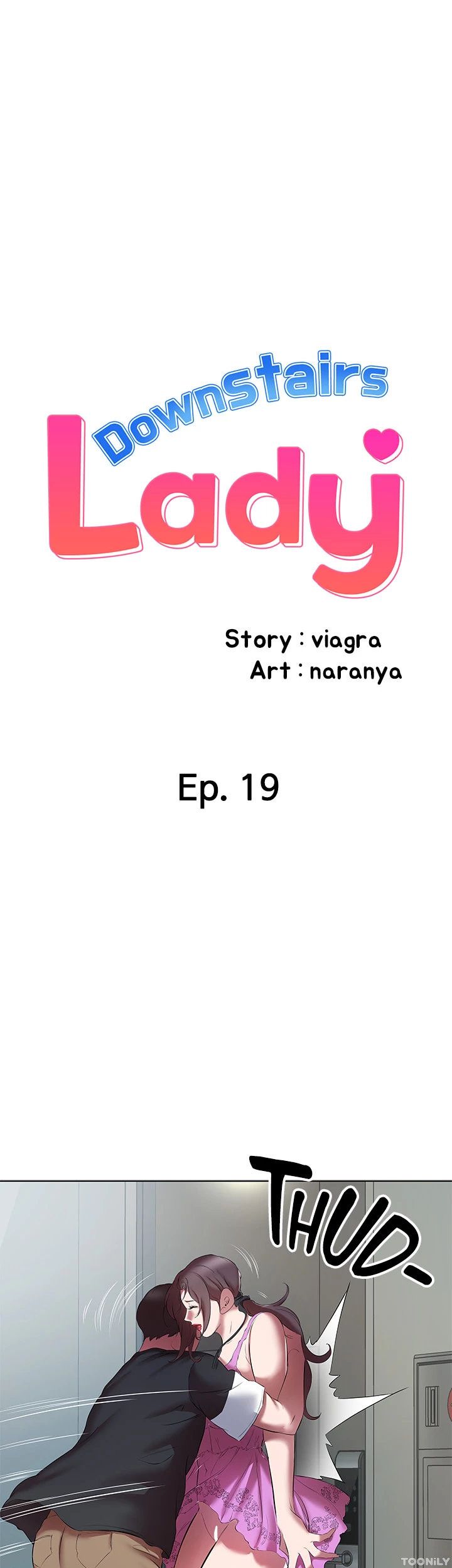 Downstairs Lady Chapter 19 image 0