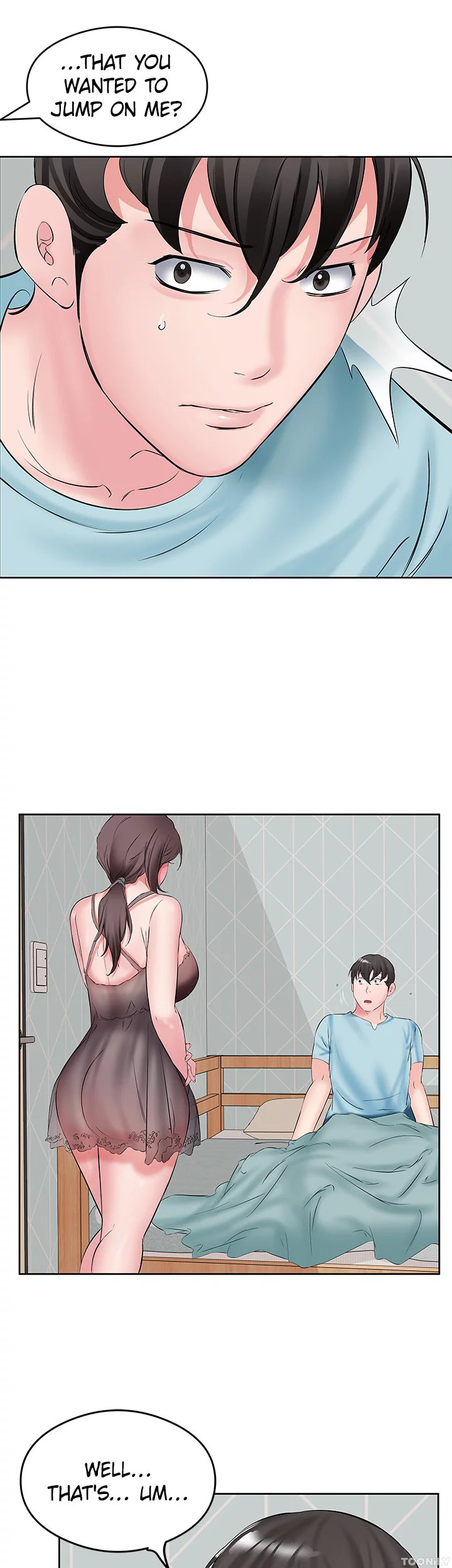Downstairs Lady Chapter 2 image 37