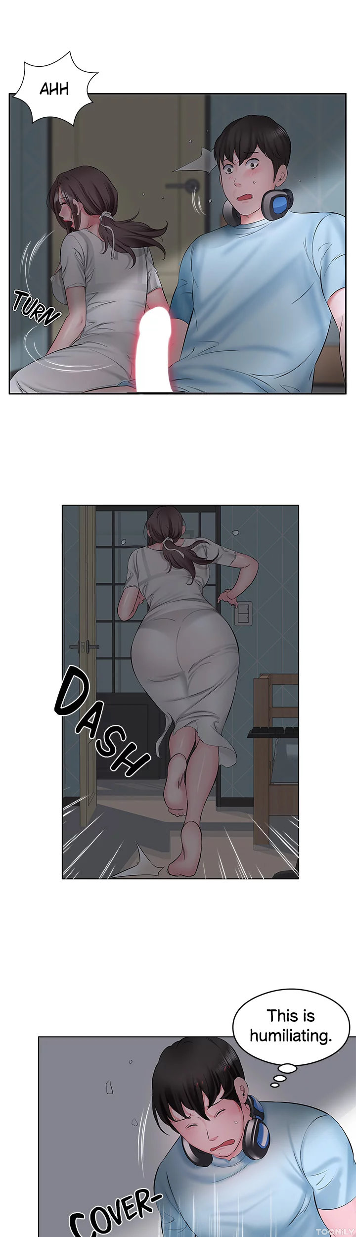 Downstairs Lady Chapter 2 image 5