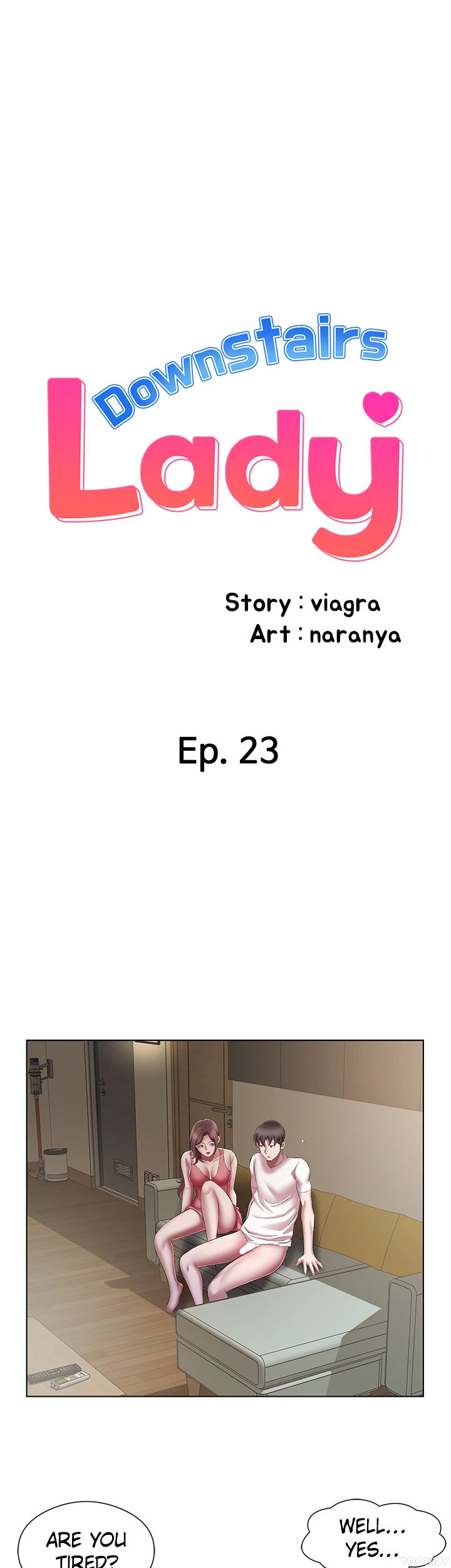 Downstairs Lady Chapter 23 image 0