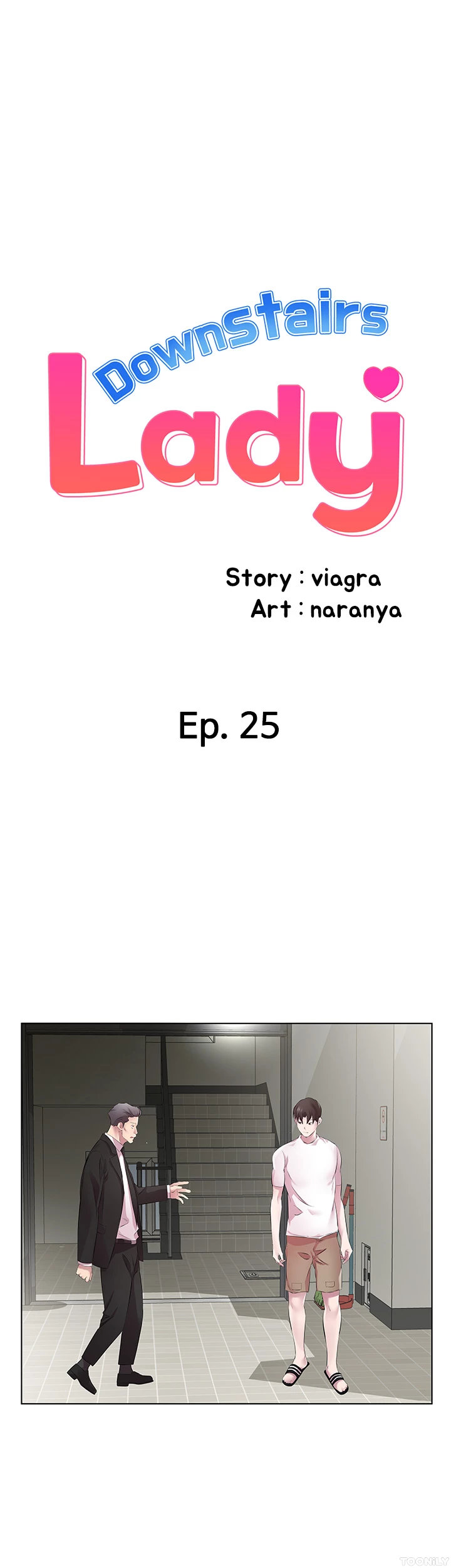 Downstairs Lady Chapter 25 image 0