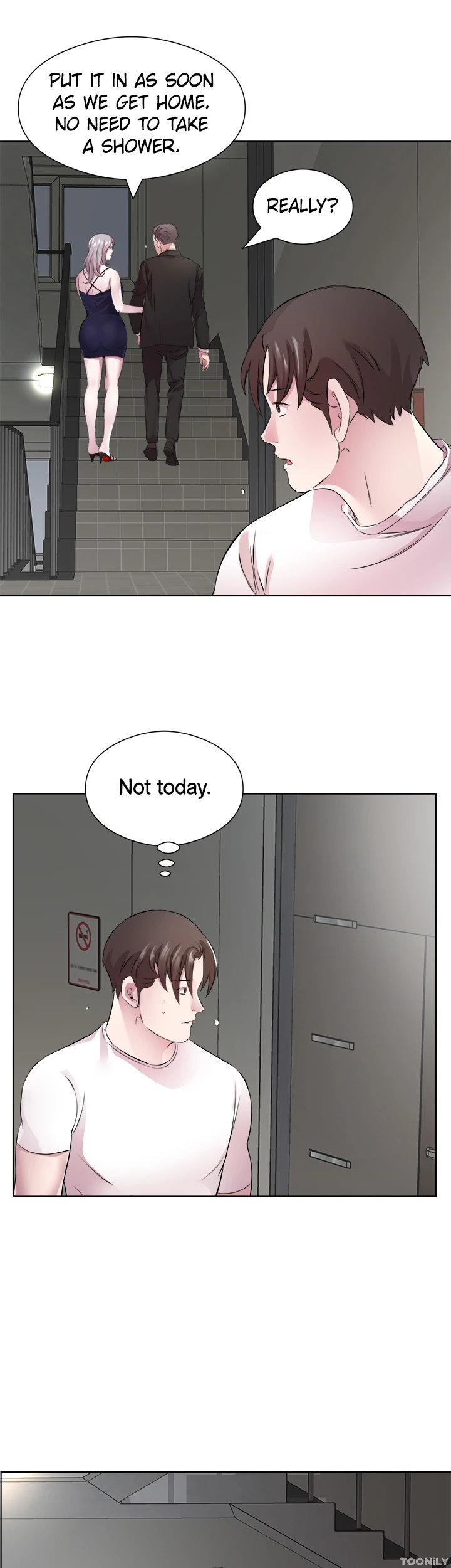 Downstairs Lady Chapter 25 image 14