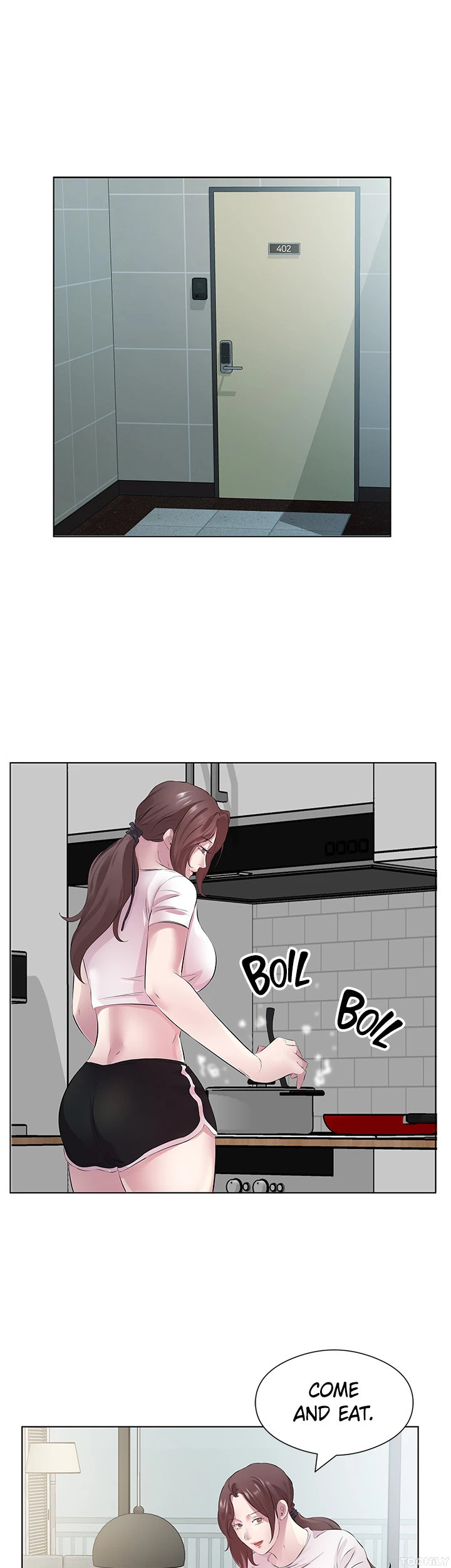 Downstairs Lady Chapter 26 image 14