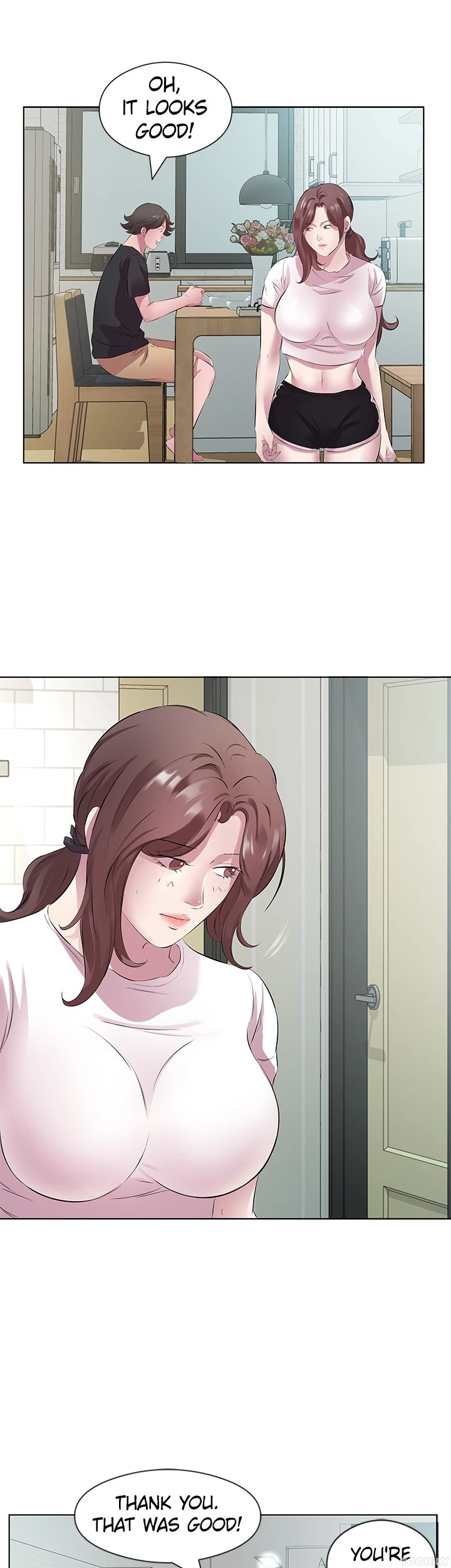 Downstairs Lady Chapter 26 image 16