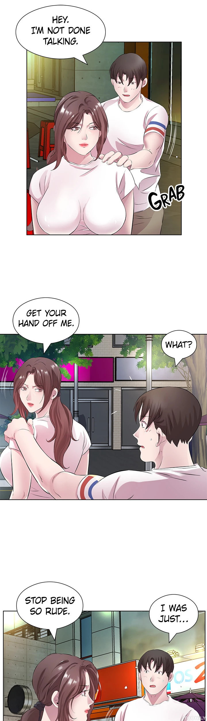 Downstairs Lady Chapter 28 image 30