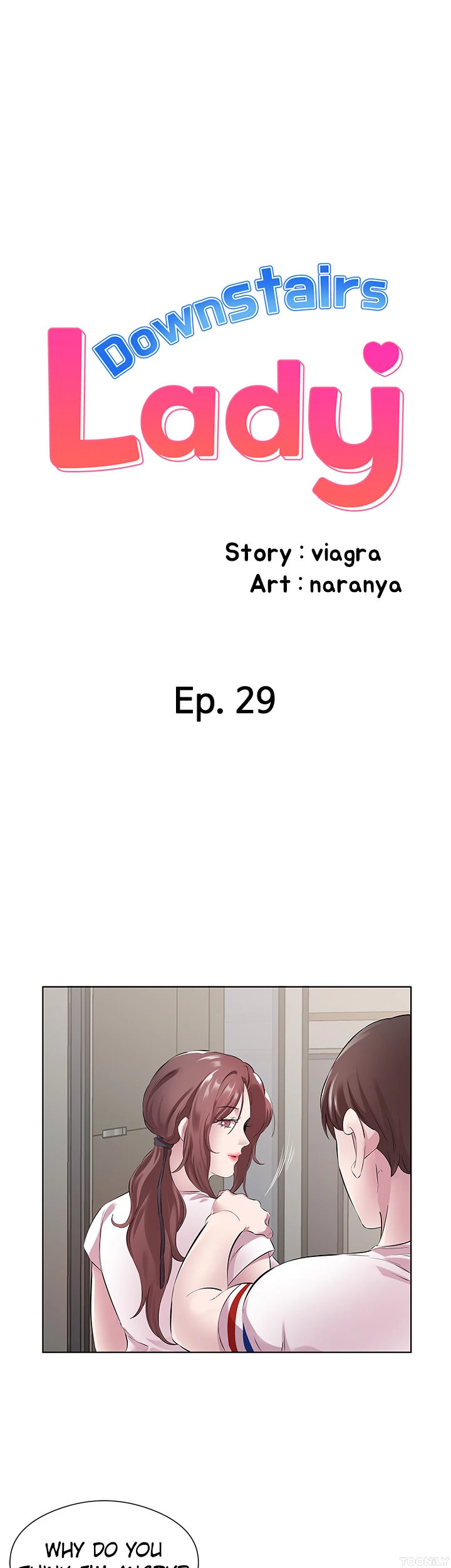 Downstairs Lady Chapter 29 image 0