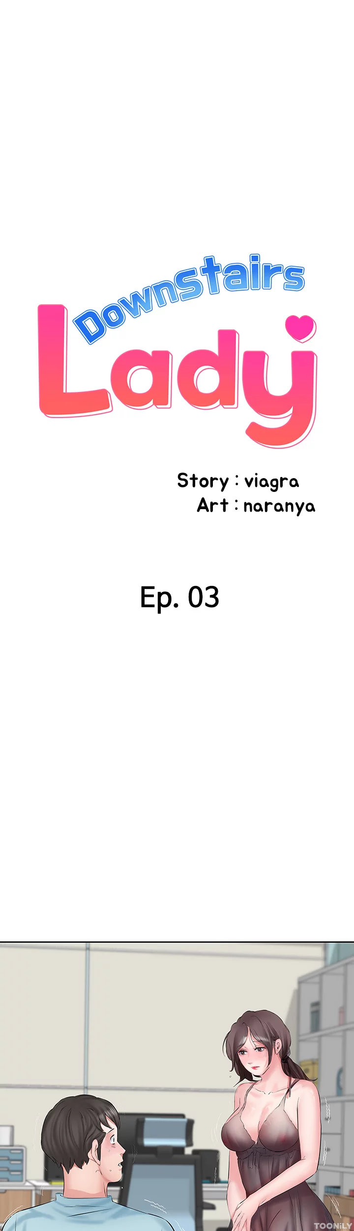Downstairs Lady Chapter 3 image 0
