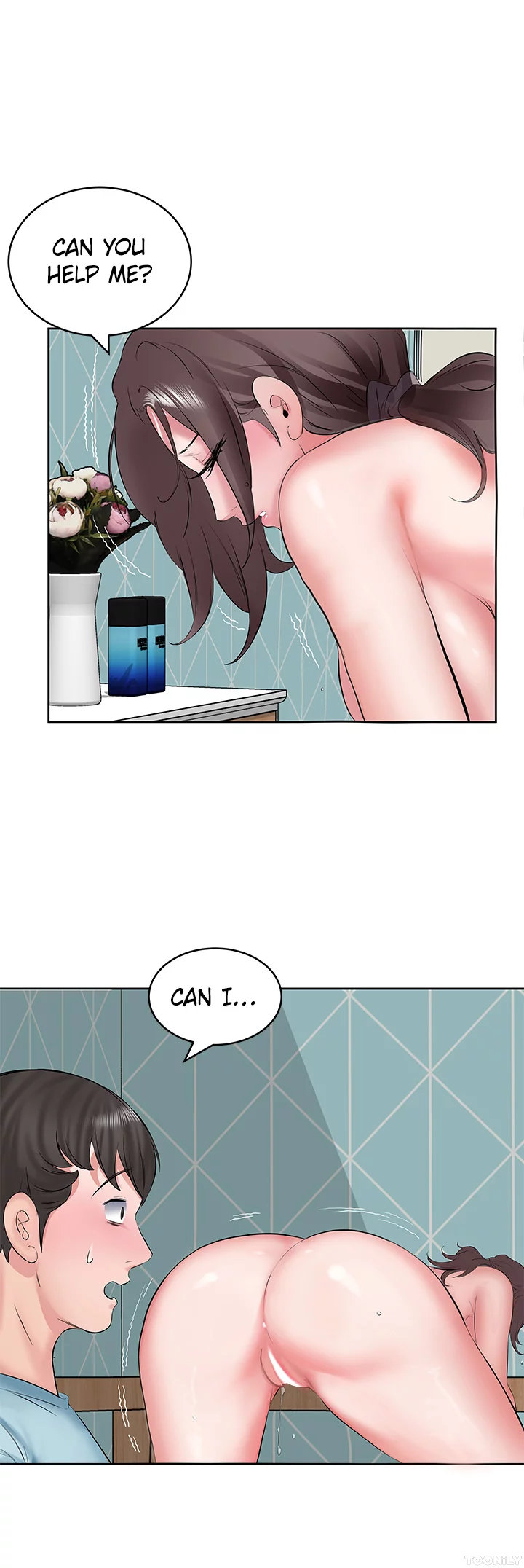 Downstairs Lady Chapter 3 image 9
