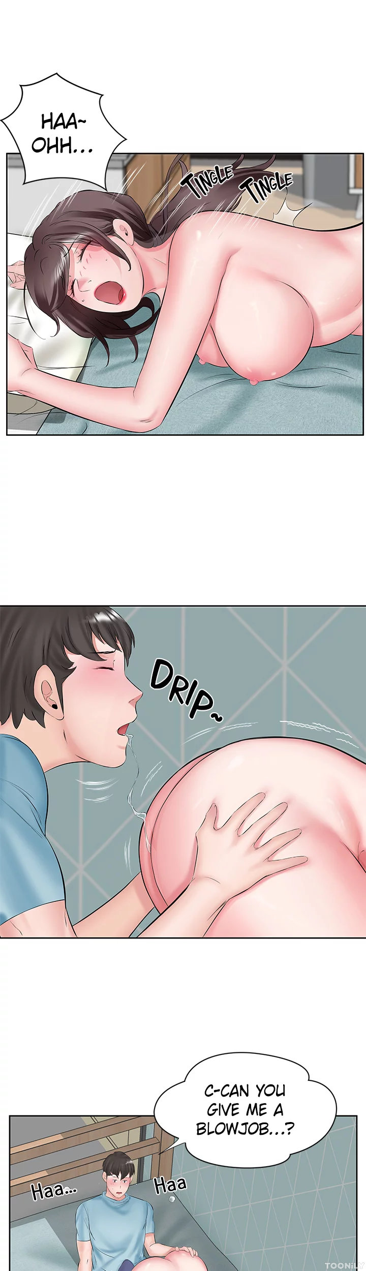 Downstairs Lady Chapter 3 image 16