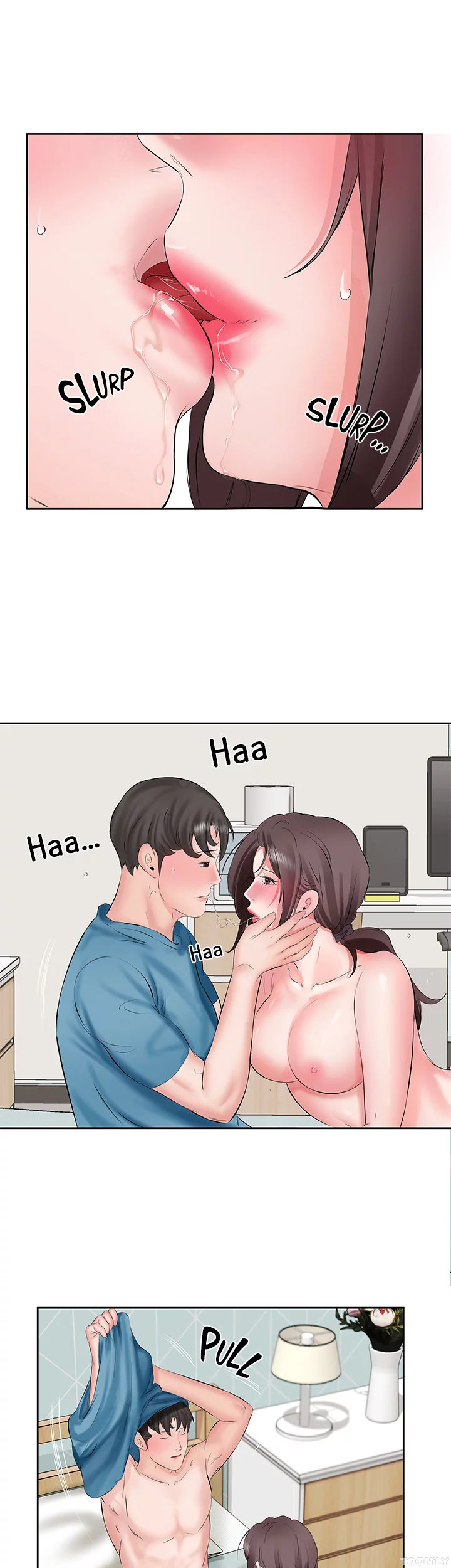 Downstairs Lady Chapter 3 image 22