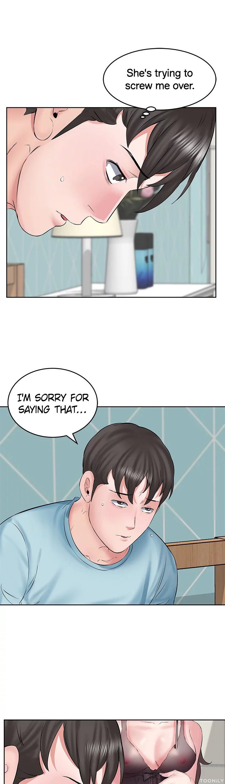 Downstairs Lady Chapter 3 image 2