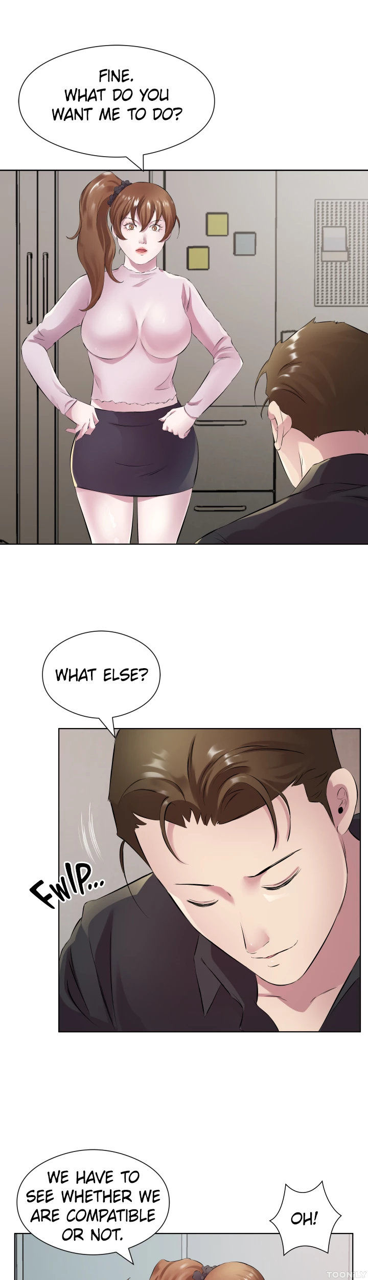 Downstairs Lady Chapter 30 image 8
