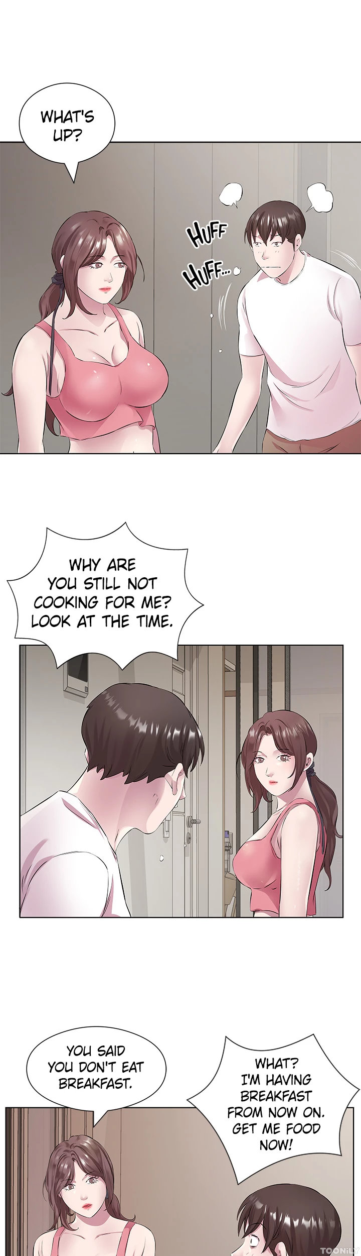 Downstairs Lady Chapter 31 image 20