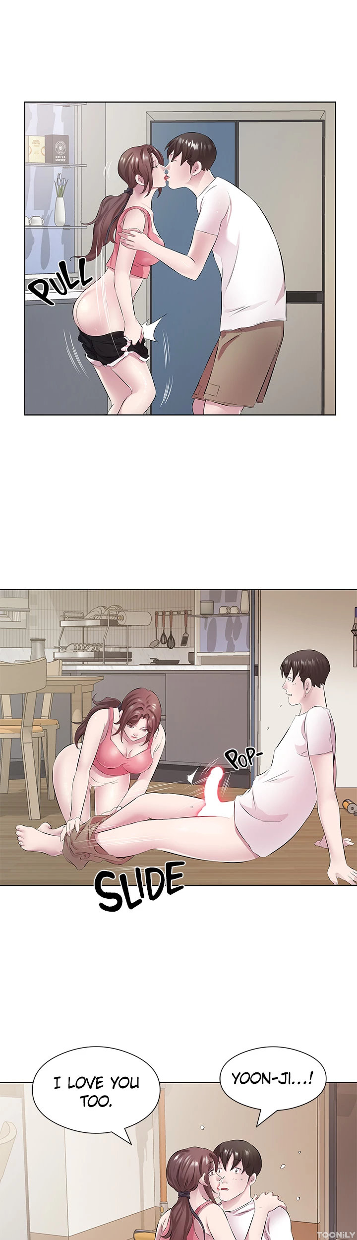 Downstairs Lady Chapter 31 image 28