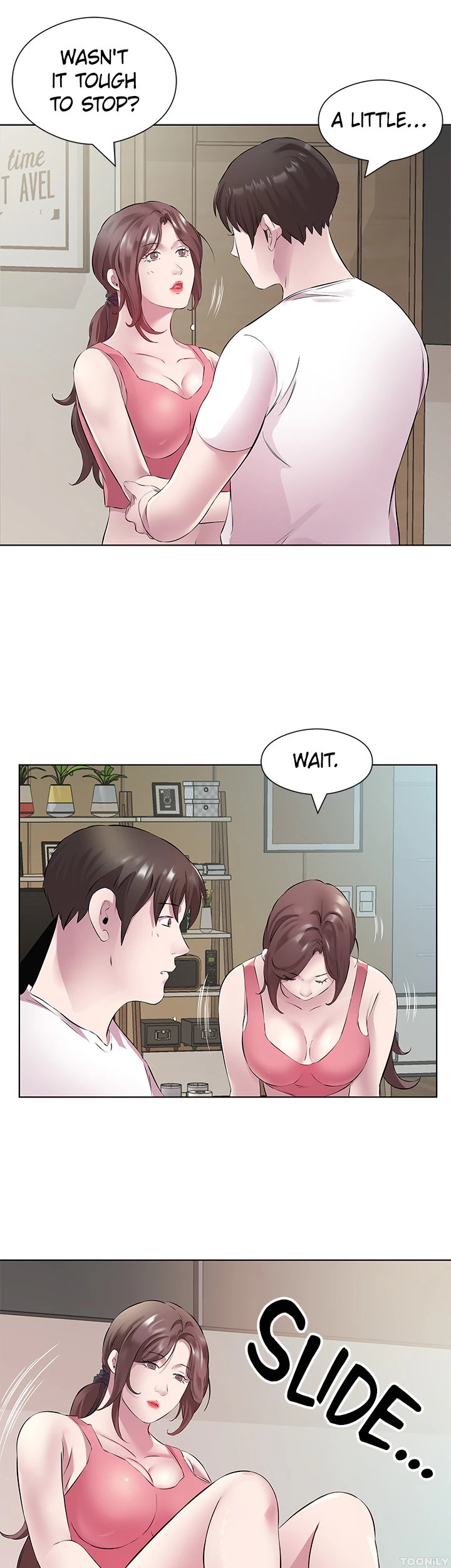 Downstairs Lady Chapter 32 image 12