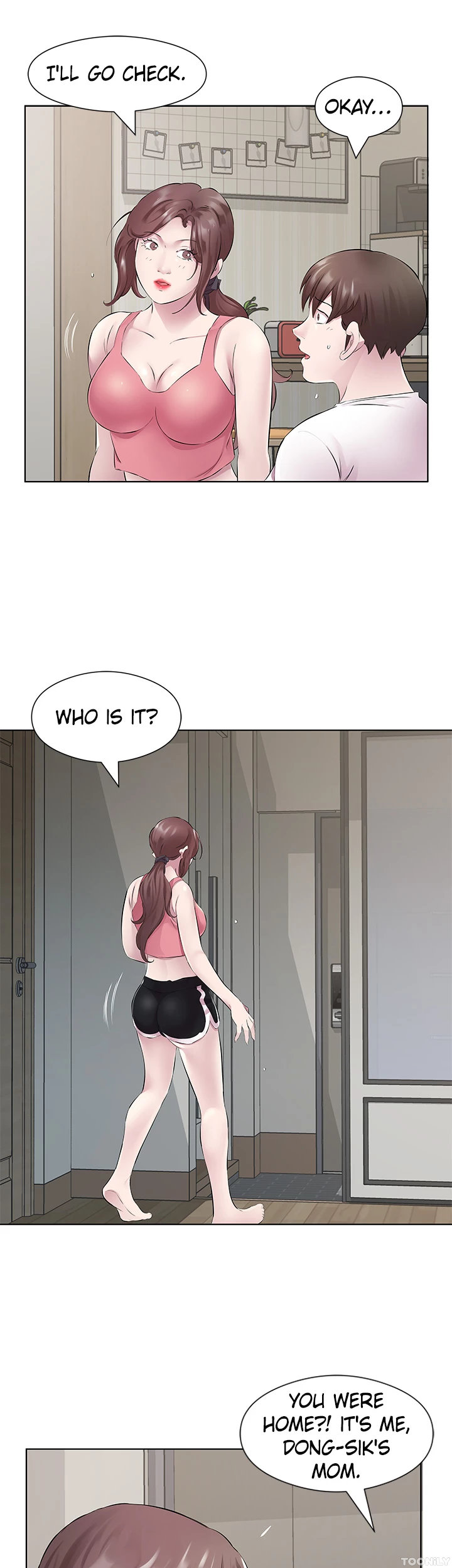 Downstairs Lady Chapter 32 image 2