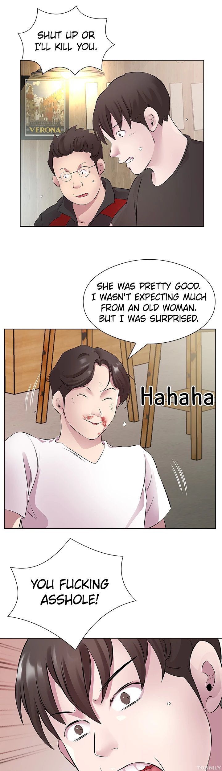 Downstairs Lady Chapter 32 image 32