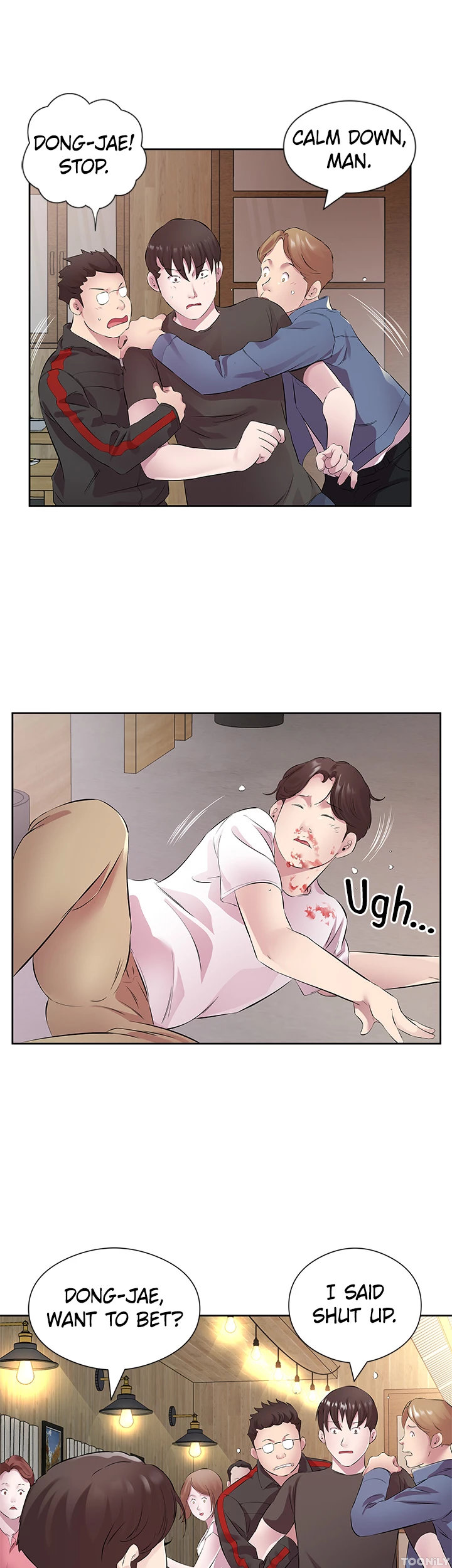 Downstairs Lady Chapter 32 image 34