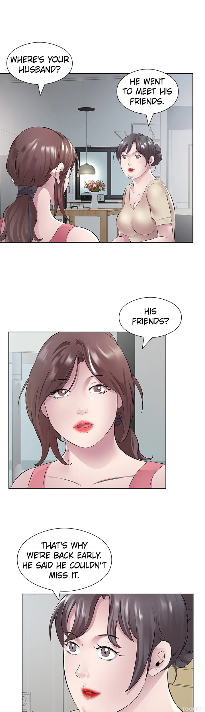 Downstairs Lady Chapter 32 image 8