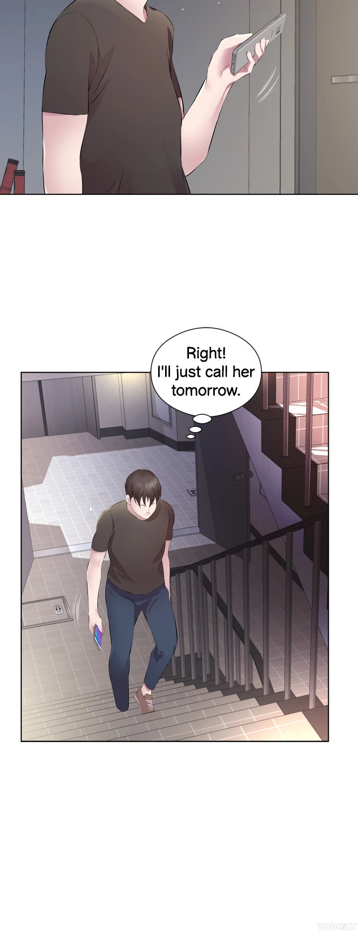 Downstairs Lady Chapter 33 image 11