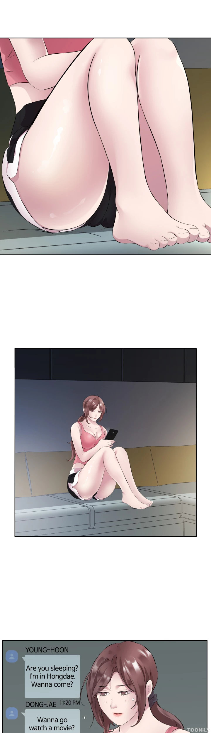 Downstairs Lady Chapter 33 image 4