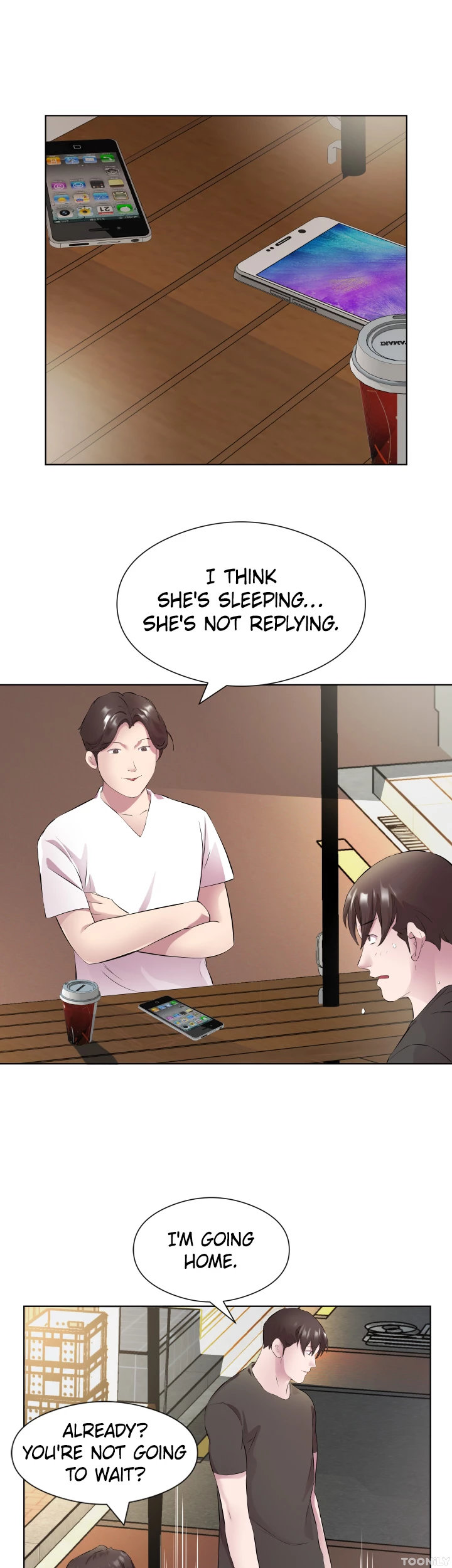 Downstairs Lady Chapter 33 image 6