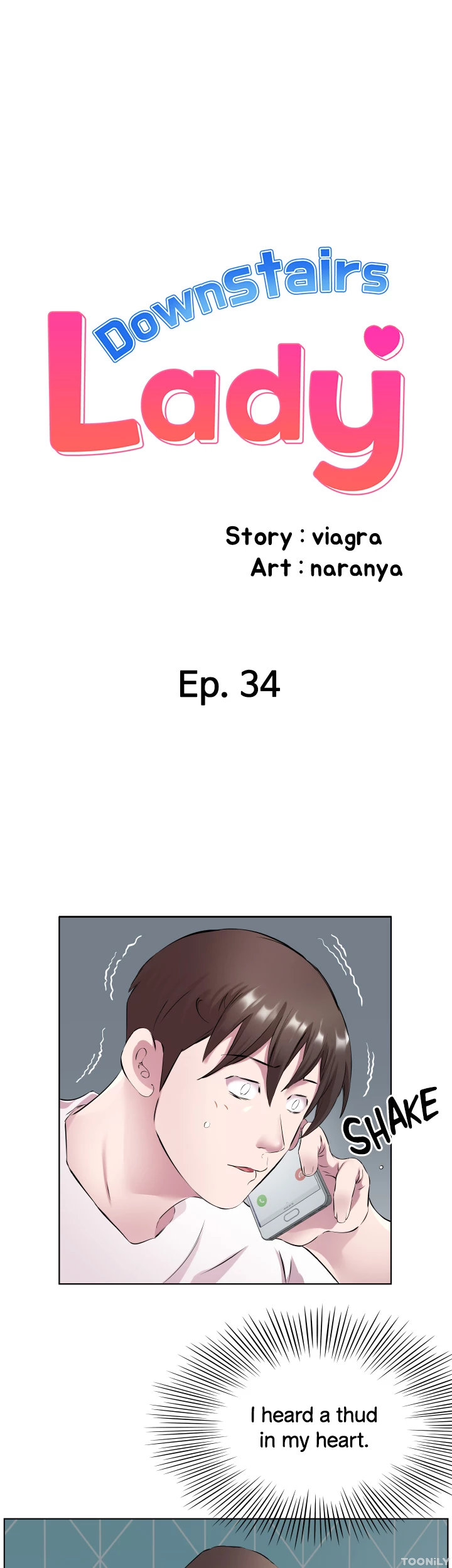 Downstairs Lady Chapter 34 image 0