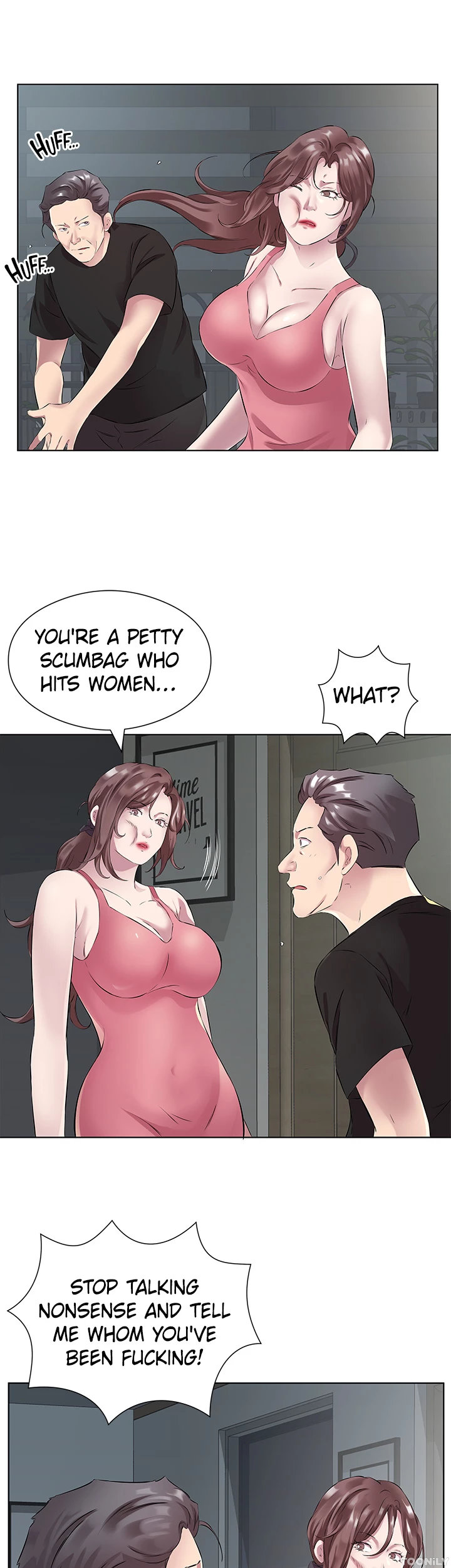 Downstairs Lady Chapter 35 image 16