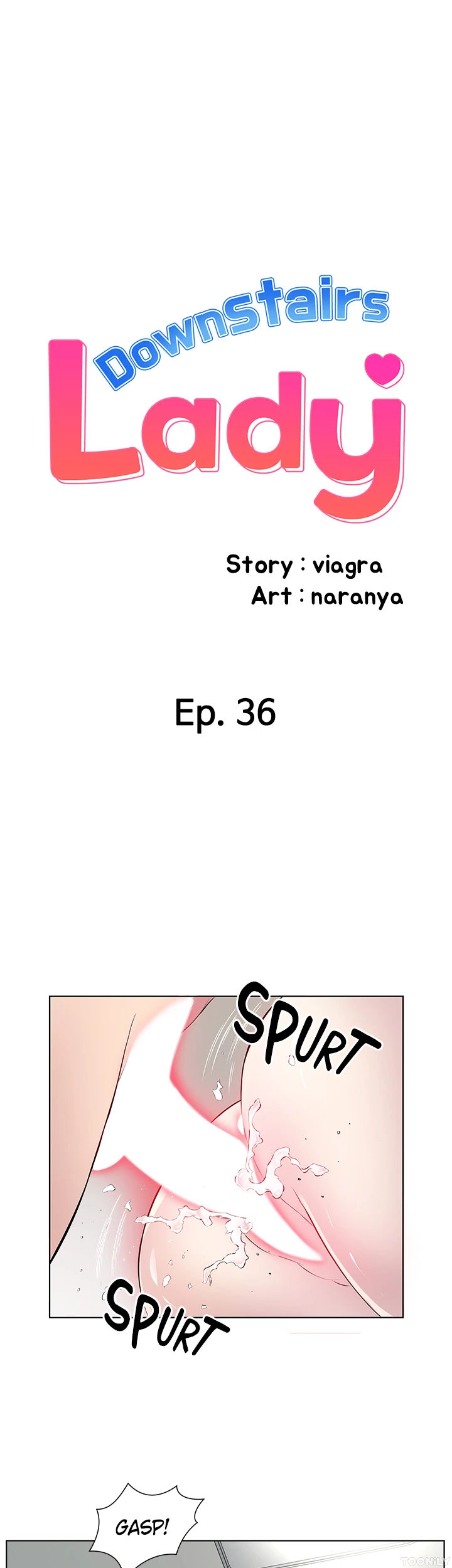 Downstairs Lady Chapter 36 image 0
