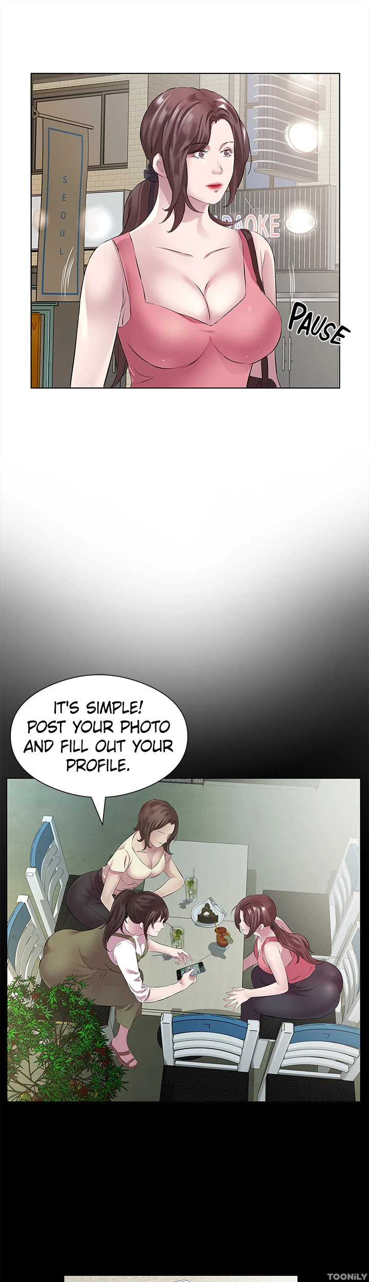 Downstairs Lady Chapter 36 image 22
