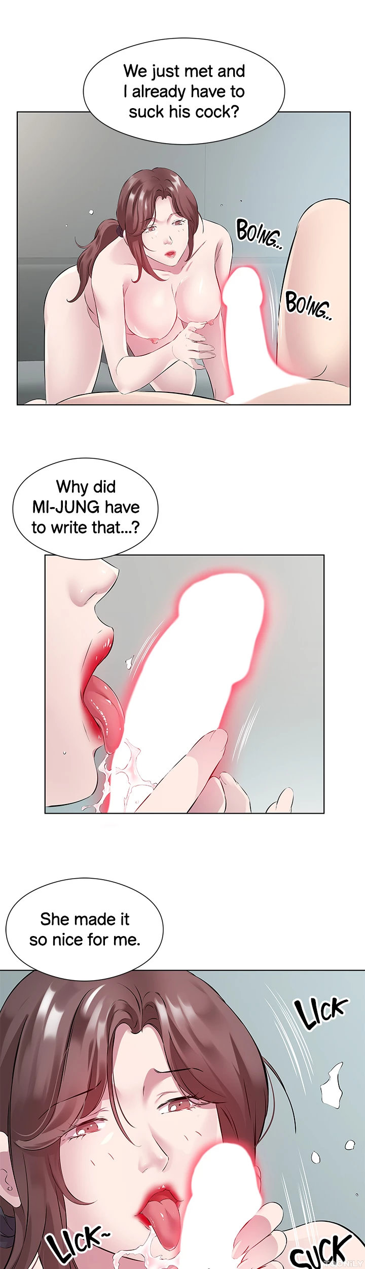 Downstairs Lady Chapter 36 image 32