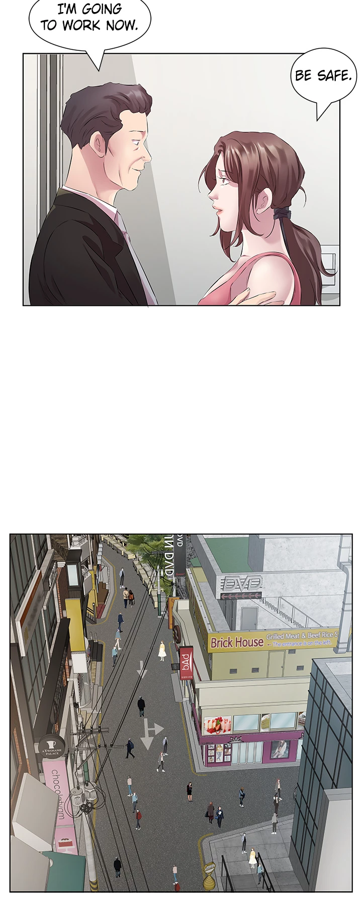 Downstairs Lady Chapter 36 image 5