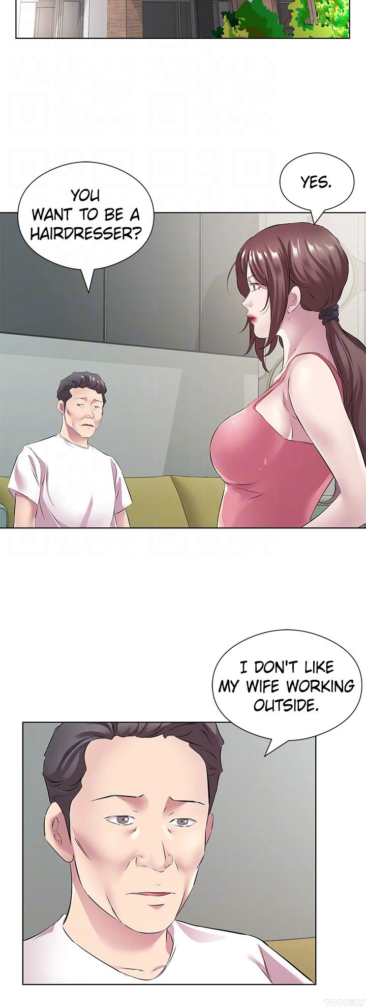 Downstairs Lady Chapter 37 image 15