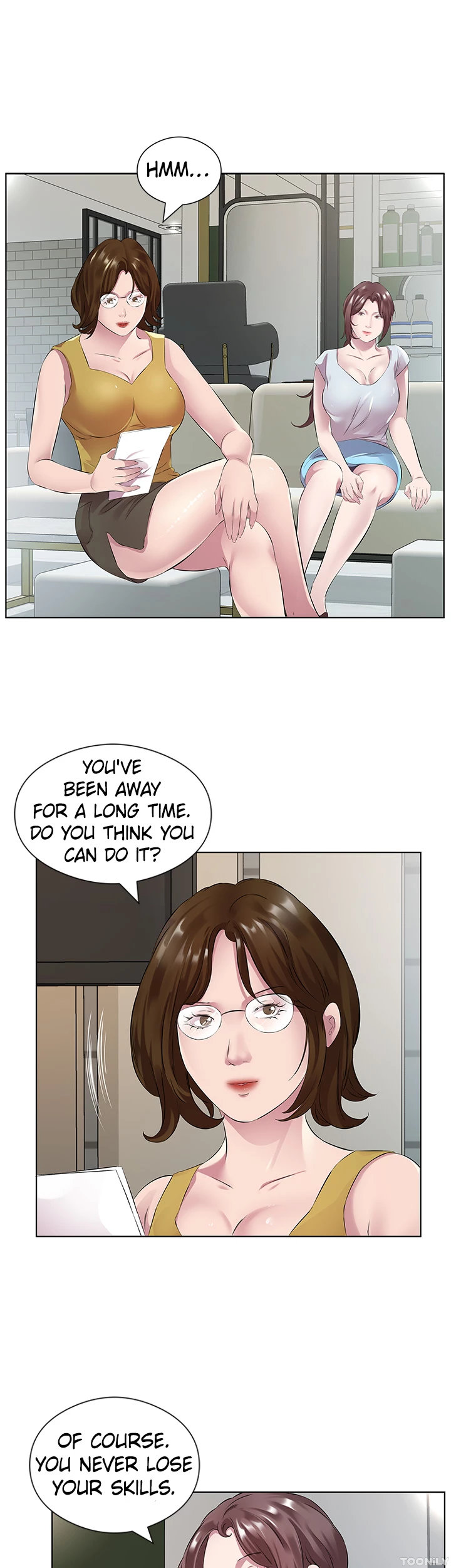 Downstairs Lady Chapter 37 image 20