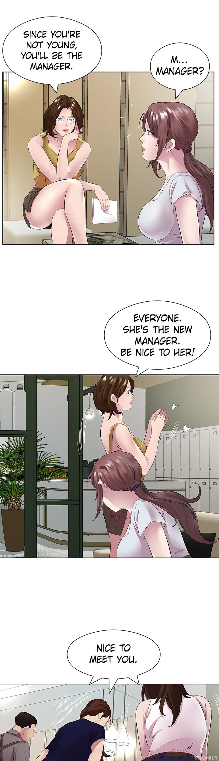 Downstairs Lady Chapter 37 image 22