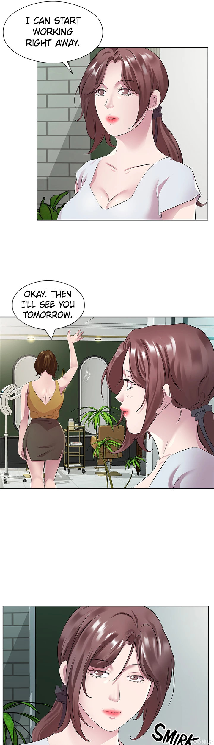 Downstairs Lady Chapter 37 image 24