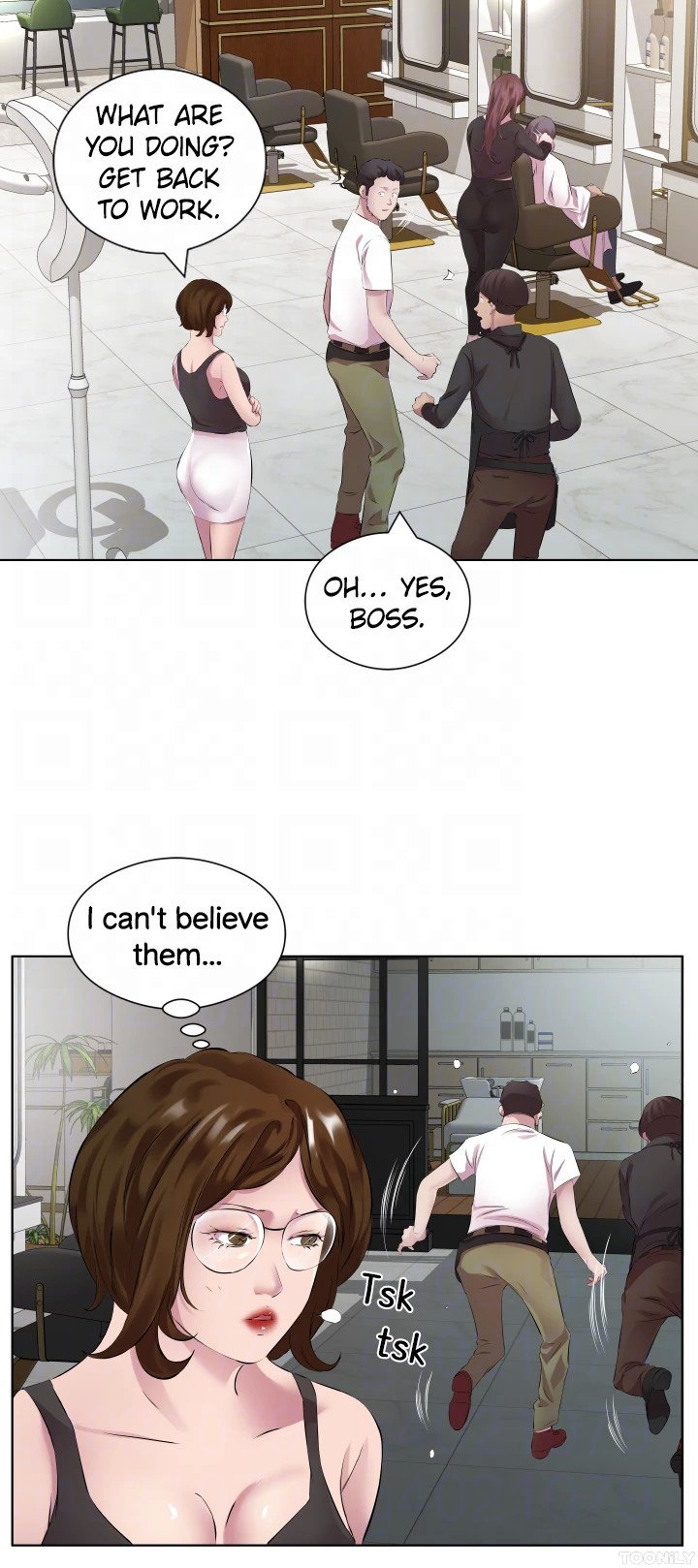 Downstairs Lady Chapter 38 image 19