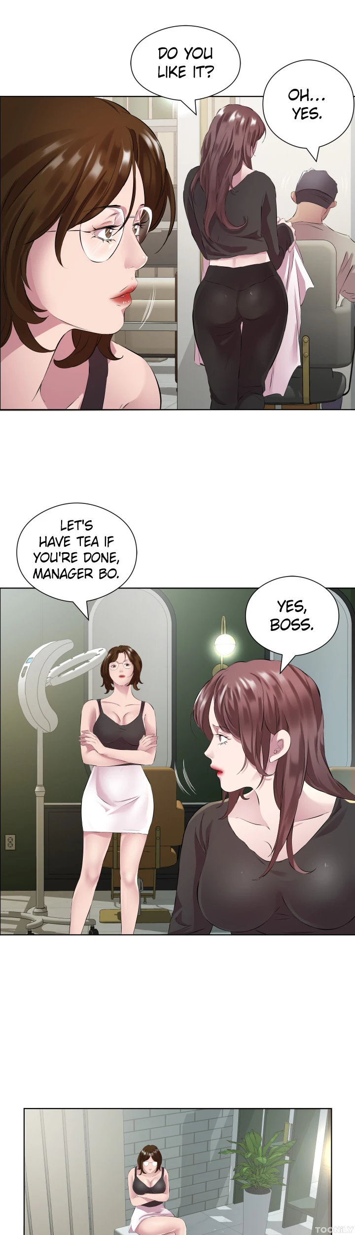 Downstairs Lady Chapter 38 image 20