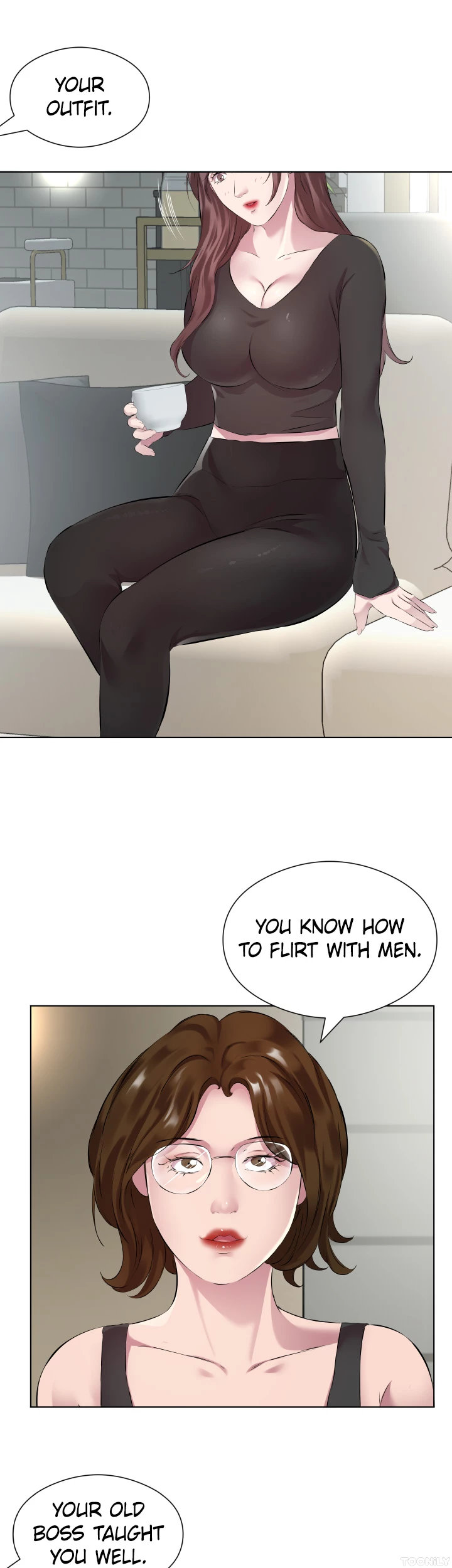 Downstairs Lady Chapter 38 image 22