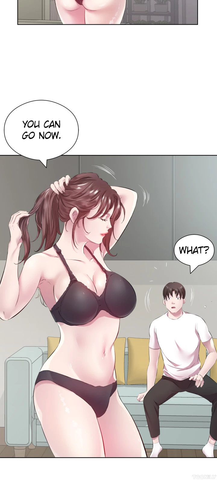 Downstairs Lady Chapter 38 image 7