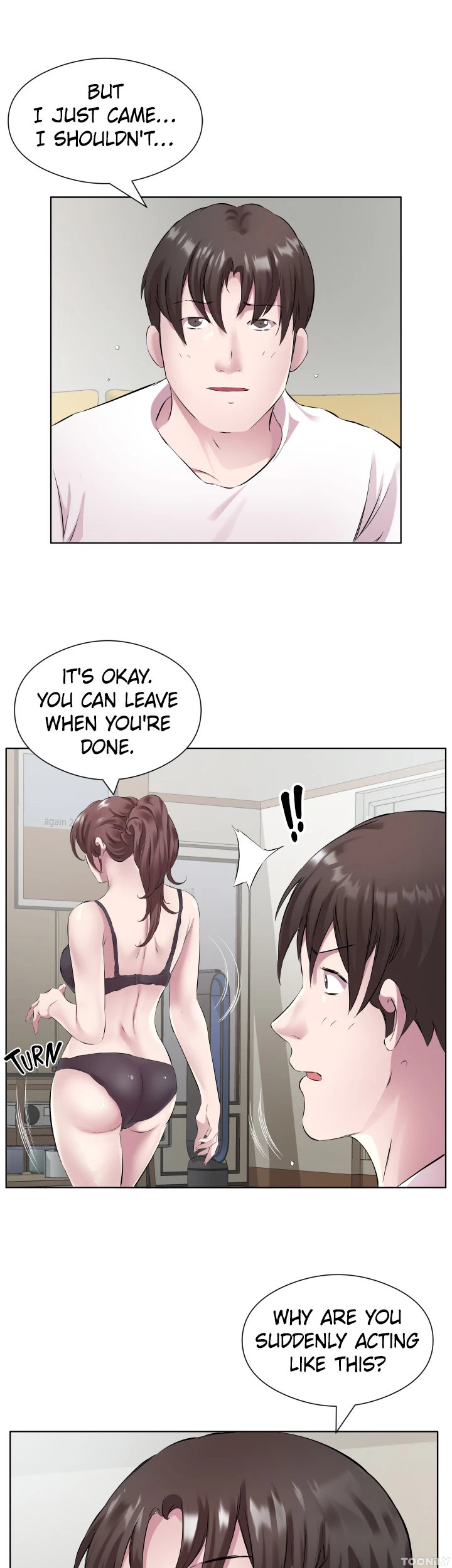 Downstairs Lady Chapter 38 image 8