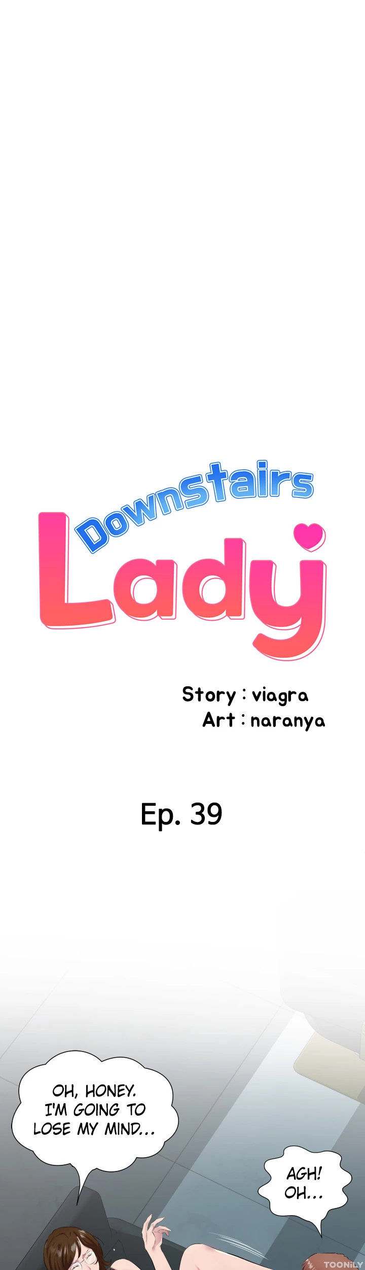 Downstairs Lady Chapter 39 image 0