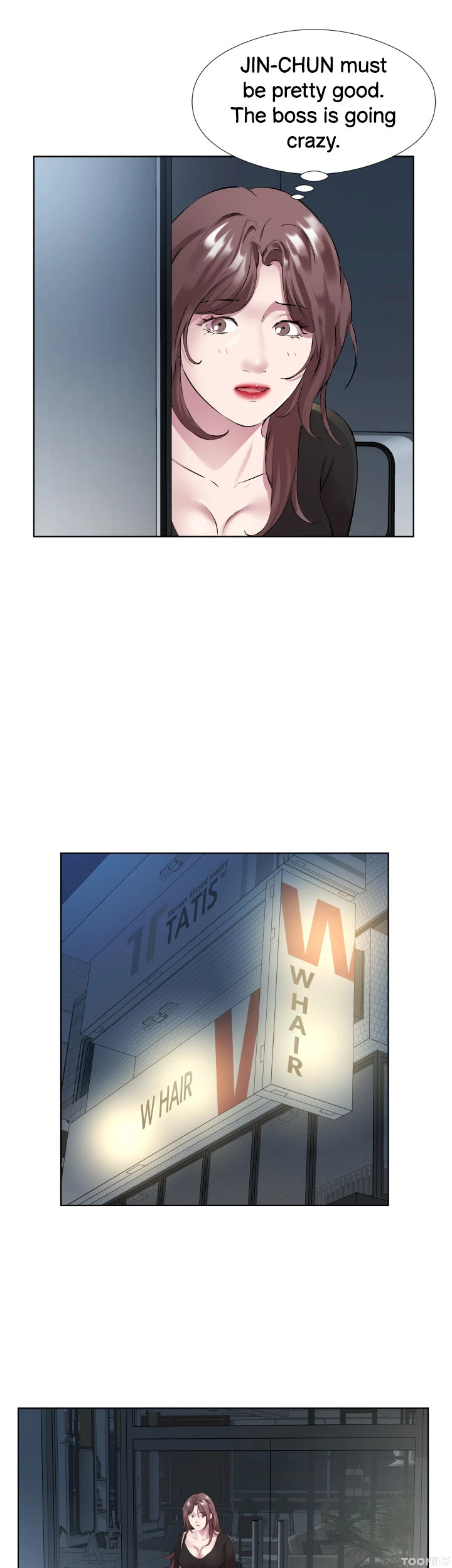 Downstairs Lady Chapter 39 image 8